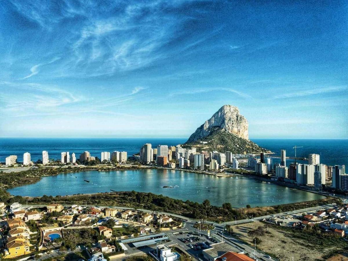 Apartamento Barlovento - Plusholidays Calpe Kültér fotó